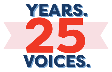 25 Years. 25 Voices. Americans for Immigrant Justice.