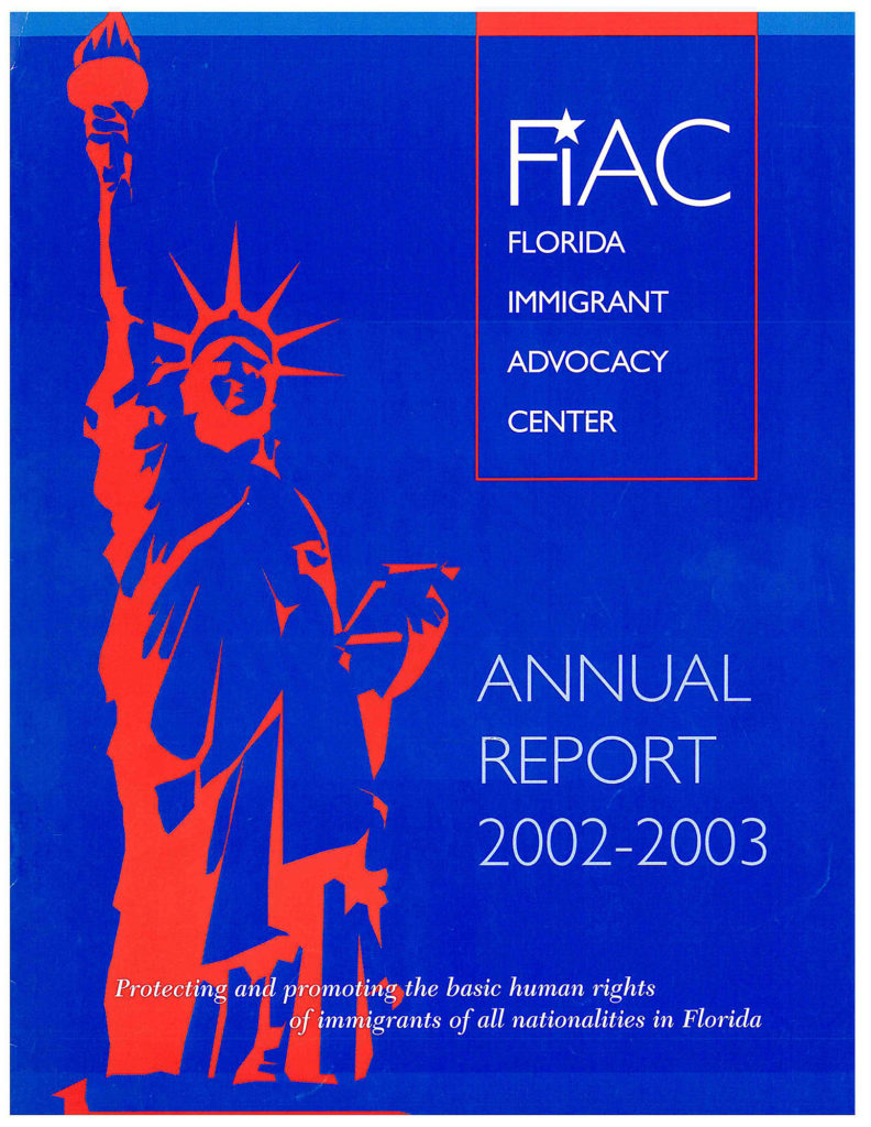 FIAC 2002-2003 Annual Report