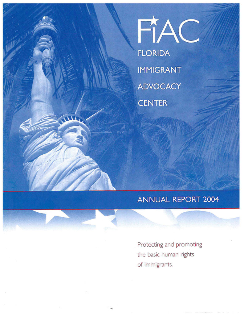 FIAC 2004 Annual Report