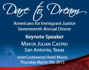 Dare to Dream: AI Justice 17th Annual Dinner | March 7, 2013