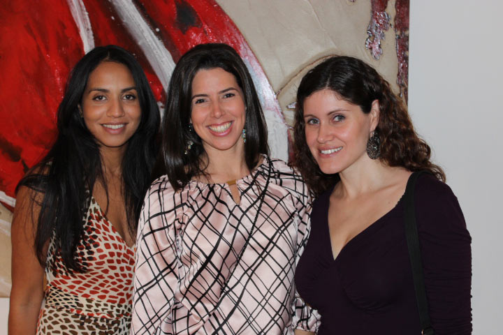 Young Professionals Ruth Reyes, Esther Besonias & Solimar Santos