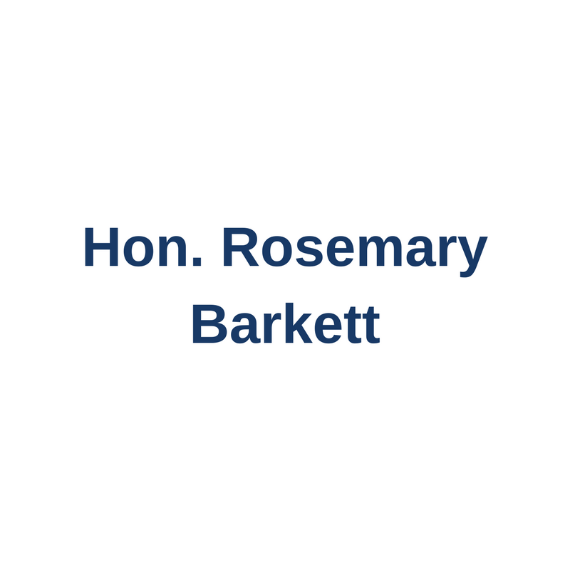 Hon. Rosemary Barkett