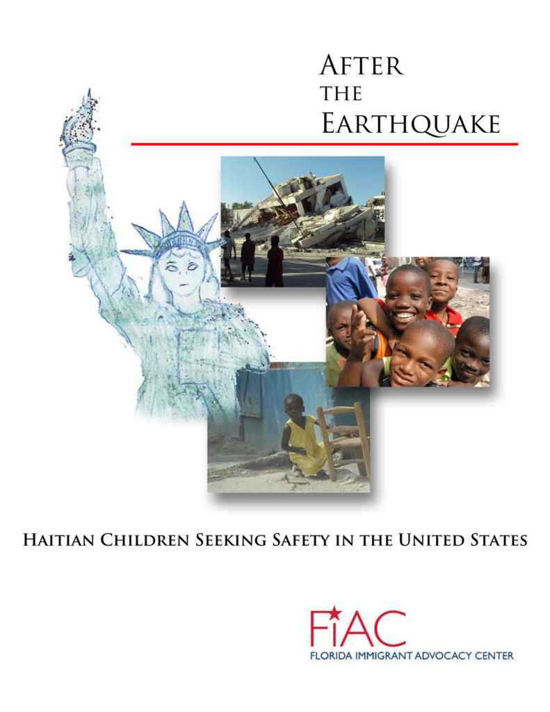 After the Earthquake: Haitian Children Seeking Safety in the United States