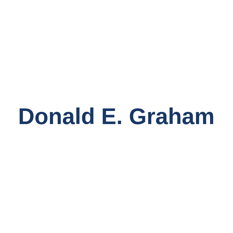 Donald E. Graham