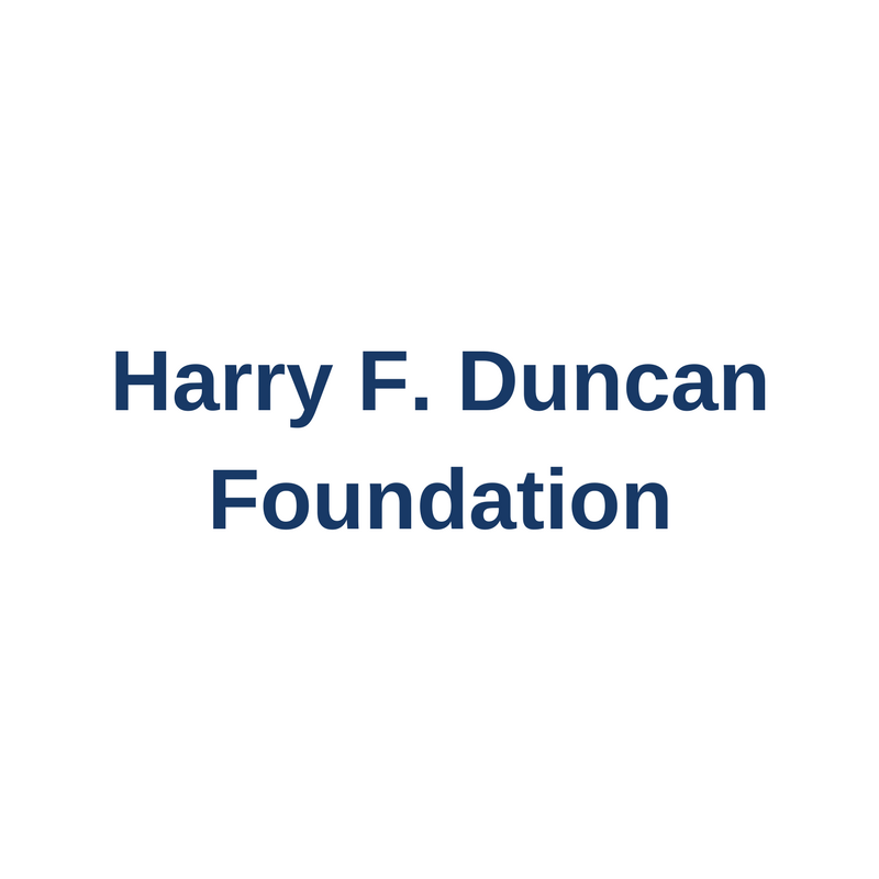 Harry F Duncan Foundation