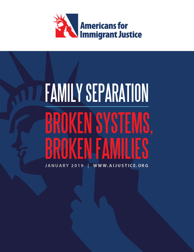 Family Separation: Broken Systems, Broken Families