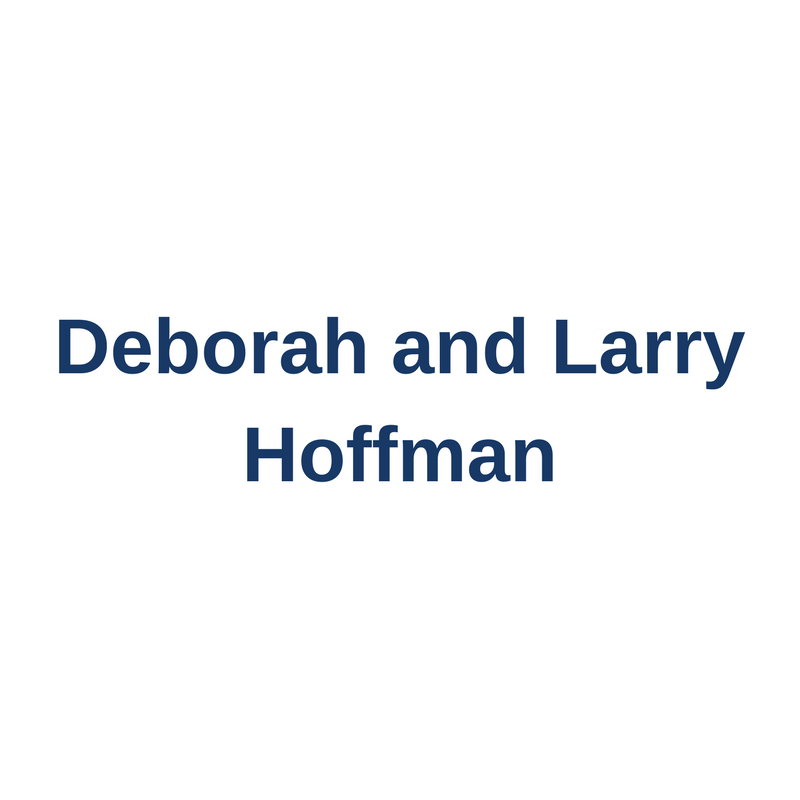 Deborah & Larry Hoffman