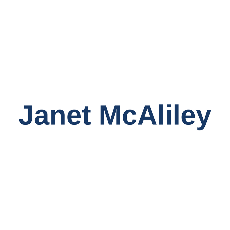 Janet McAliley