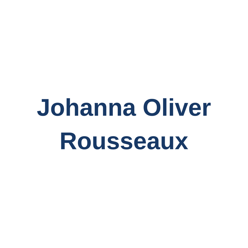 Johanna Oliver Rousseaux