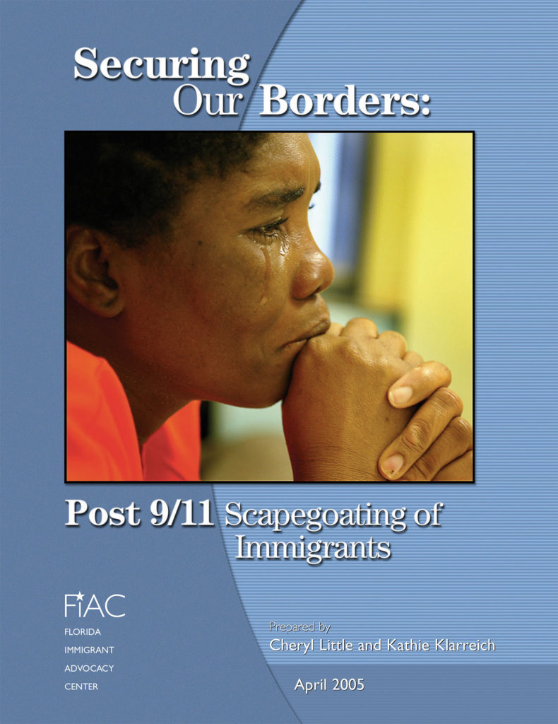 Securing Our Borders: Post 9/11 Scapegoating of Immigrants