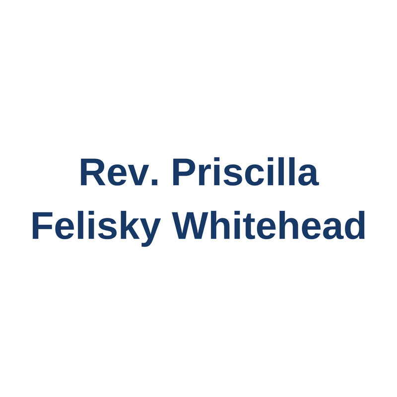Rev Priscilla Felisky Whitehead