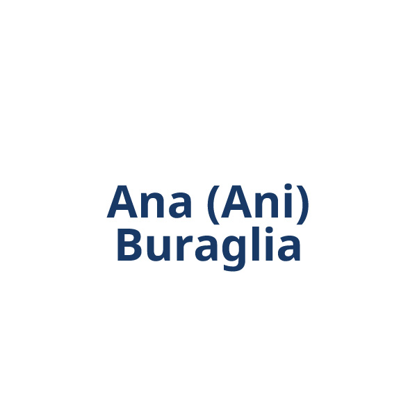 Ana (Ani) Buraglia