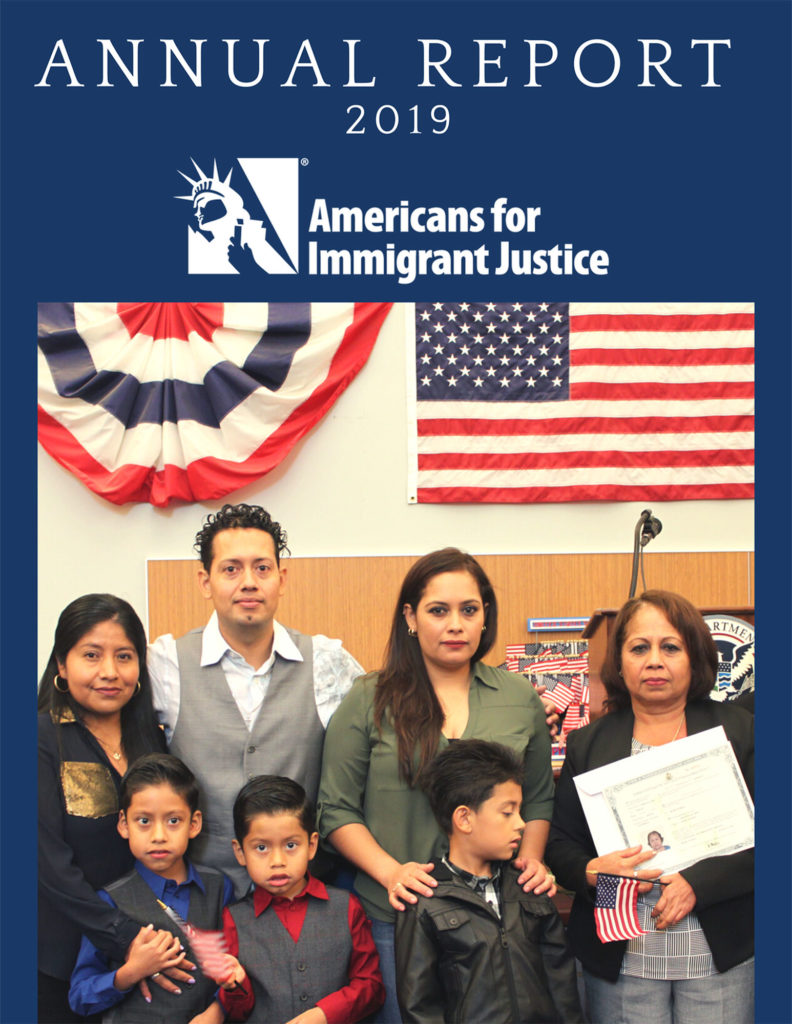 Americans for Immigrant Justice's 2019 Annual Report