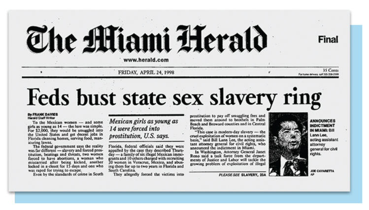 The Miami Herald article