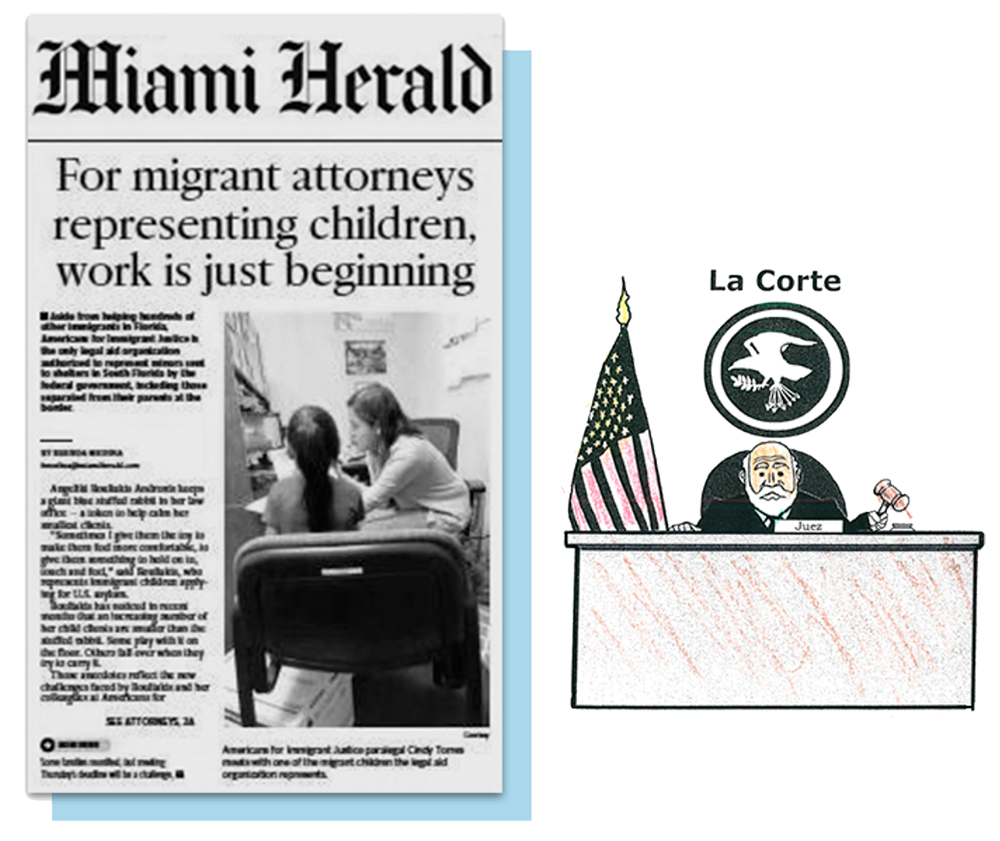 Miami Herald | For migrant attorneys representing children, work is just beginning