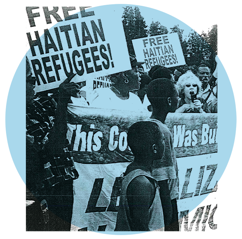 Free Haitian Refugess