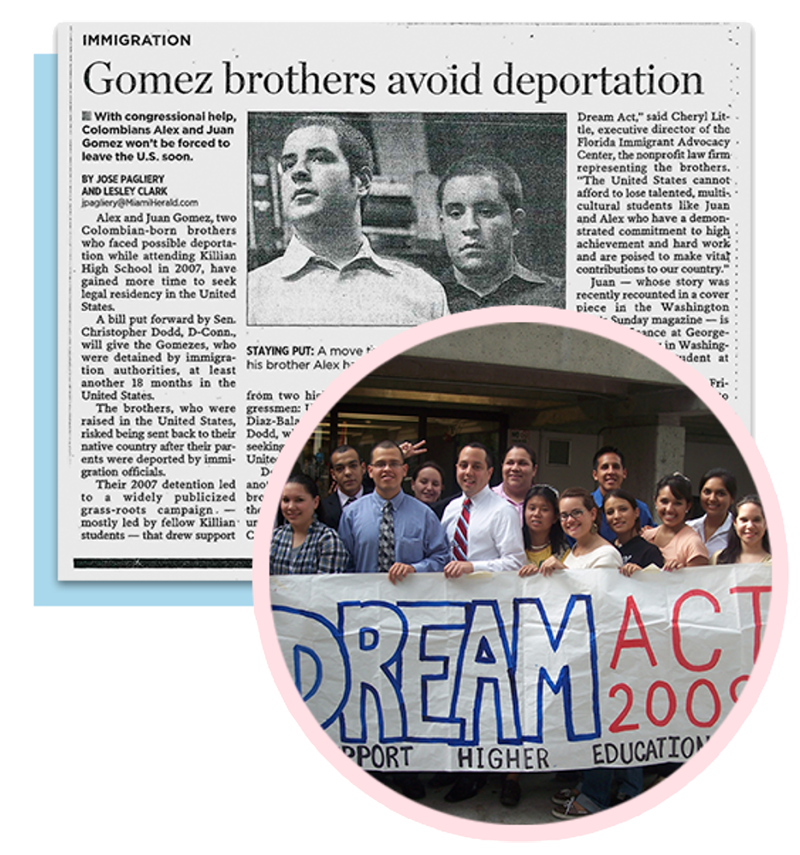 Gomez Brothers Avoid Deportation