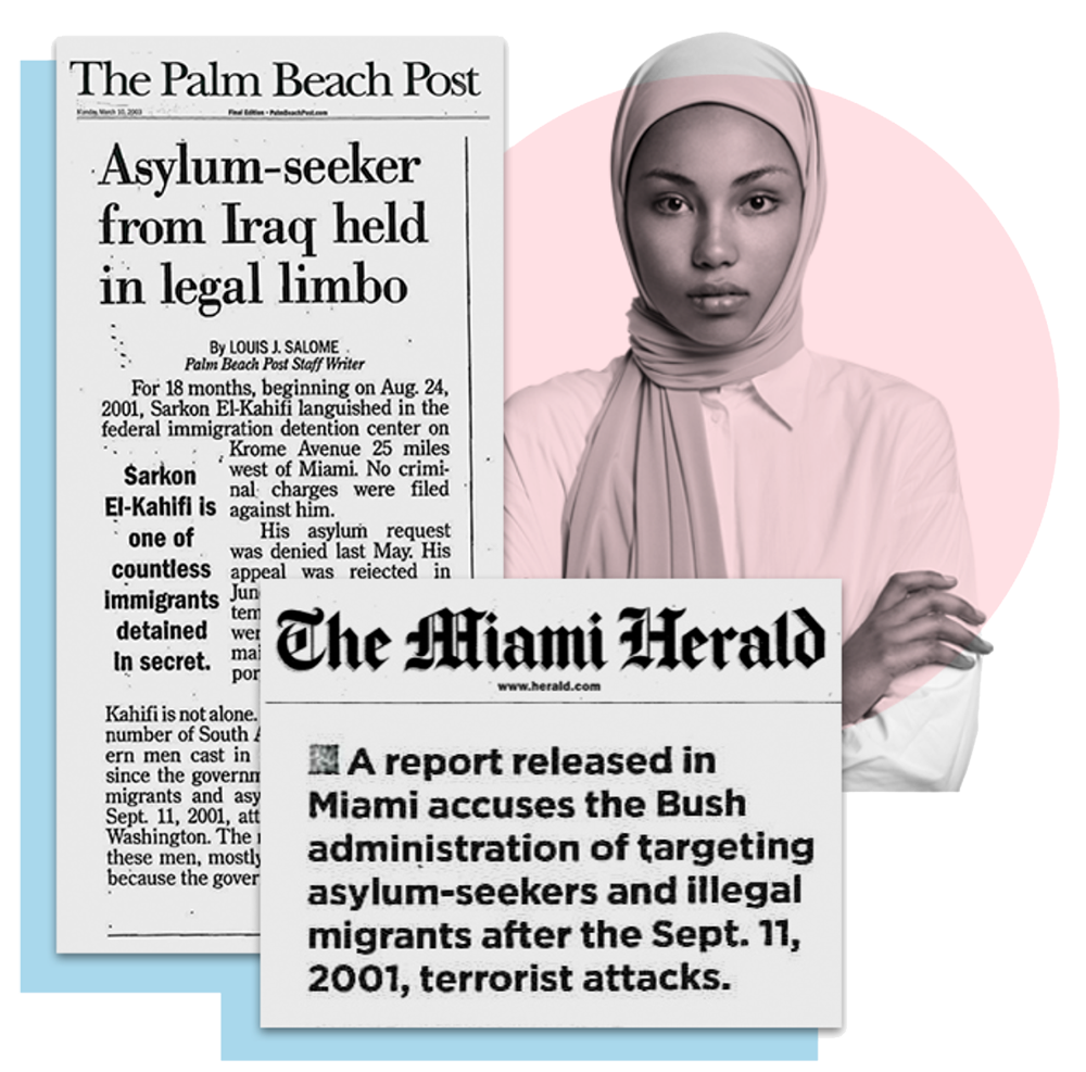 Palm Beach Post & Miami Herald articles