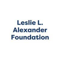 Leslie L Alexander Foundation