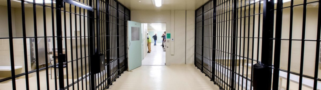 ICE Detention Hallway