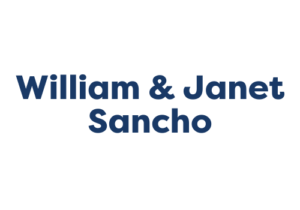 William & Janet Sancho