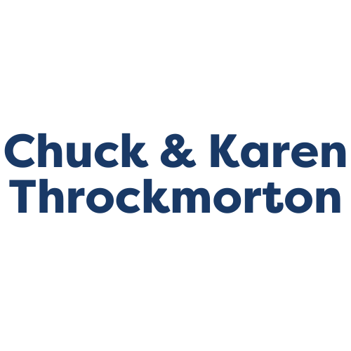 Chuck and Karen Throckmorton