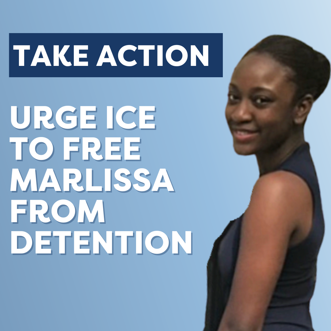 Urge ICE to free Marlissa from Detention